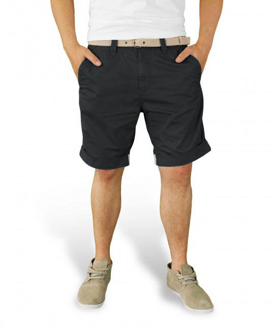 Surplus chino kratke hlače, crne