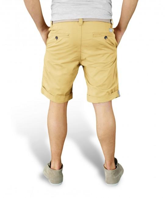 Surplus chino kratke hlače, svijetložute