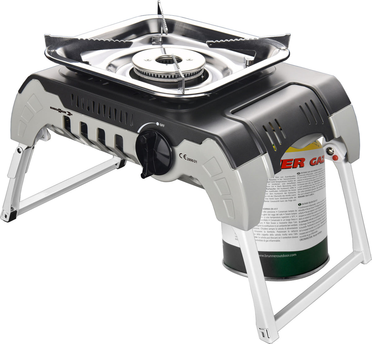 Brunner Gril Devil 450