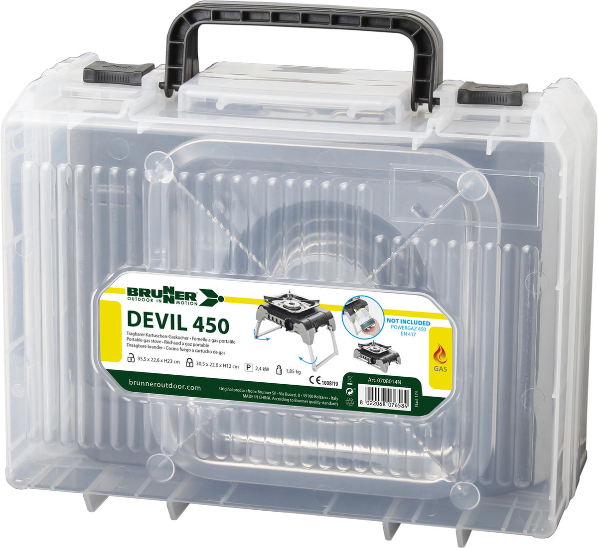 Brunner Gril Devil 450
