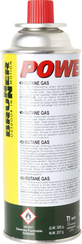 Brunner Powergaz plinska kartuša 227