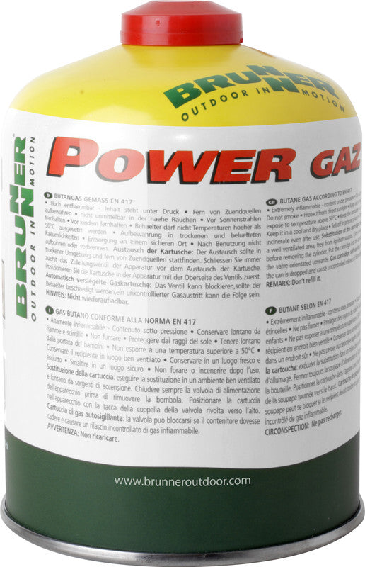 Brunner Powergaz plinska kartuša 450 g