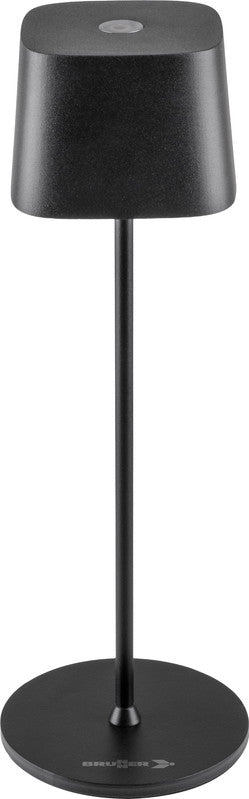 Brunner Quadrilux Mini svjetiljka, crna