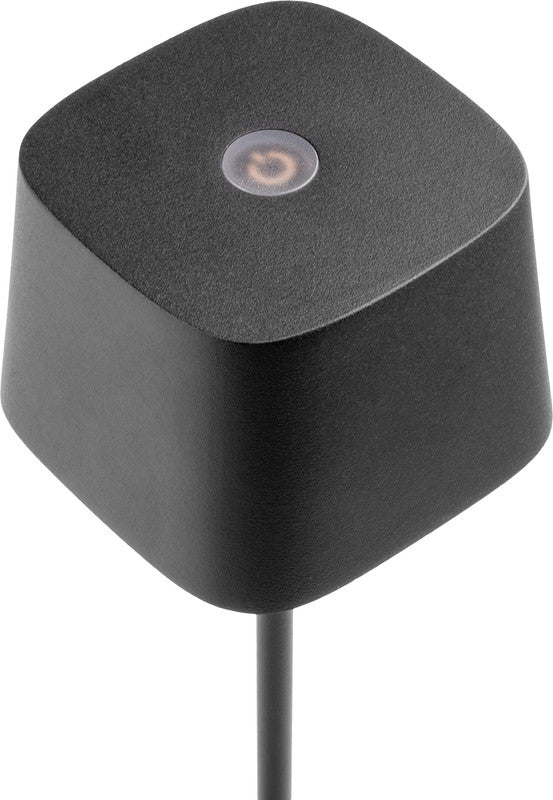 Brunner Quadrilux Mini svjetiljka, crna