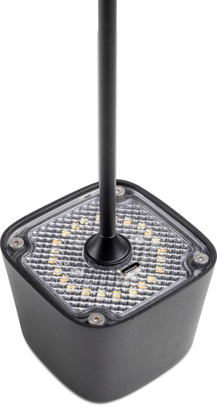 Brunner Quadrilux Mini svjetiljka, crna