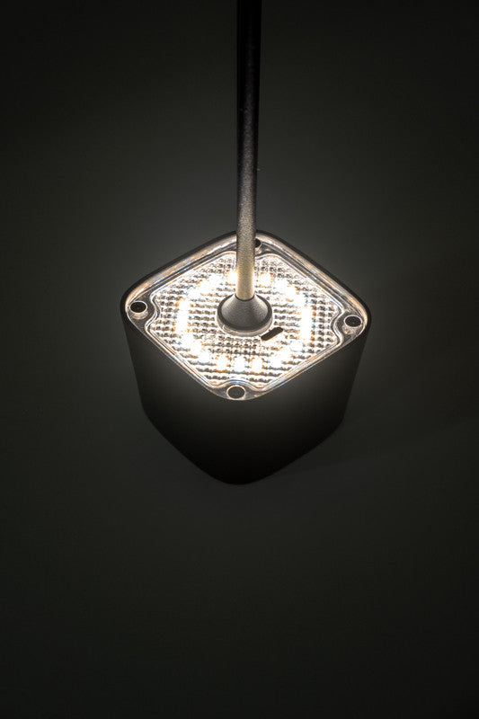 Brunner Quadrilux Mini svjetiljka, crna