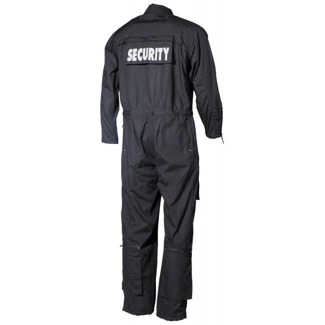 MFH Security kombinezon overall, crni