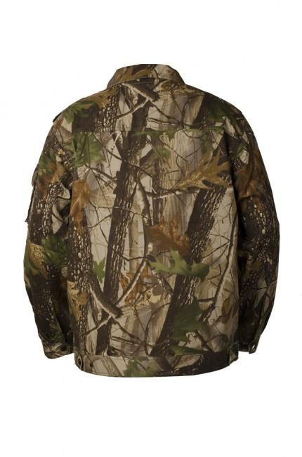 Loshan Sidney poljska bluza, Real tree smeđa