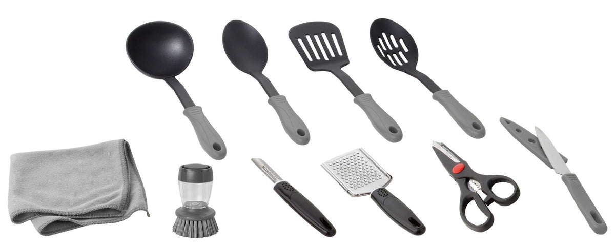 Brunner Omnibox 18+2 set kuhinjskog posuđa i pribora, 22 cm