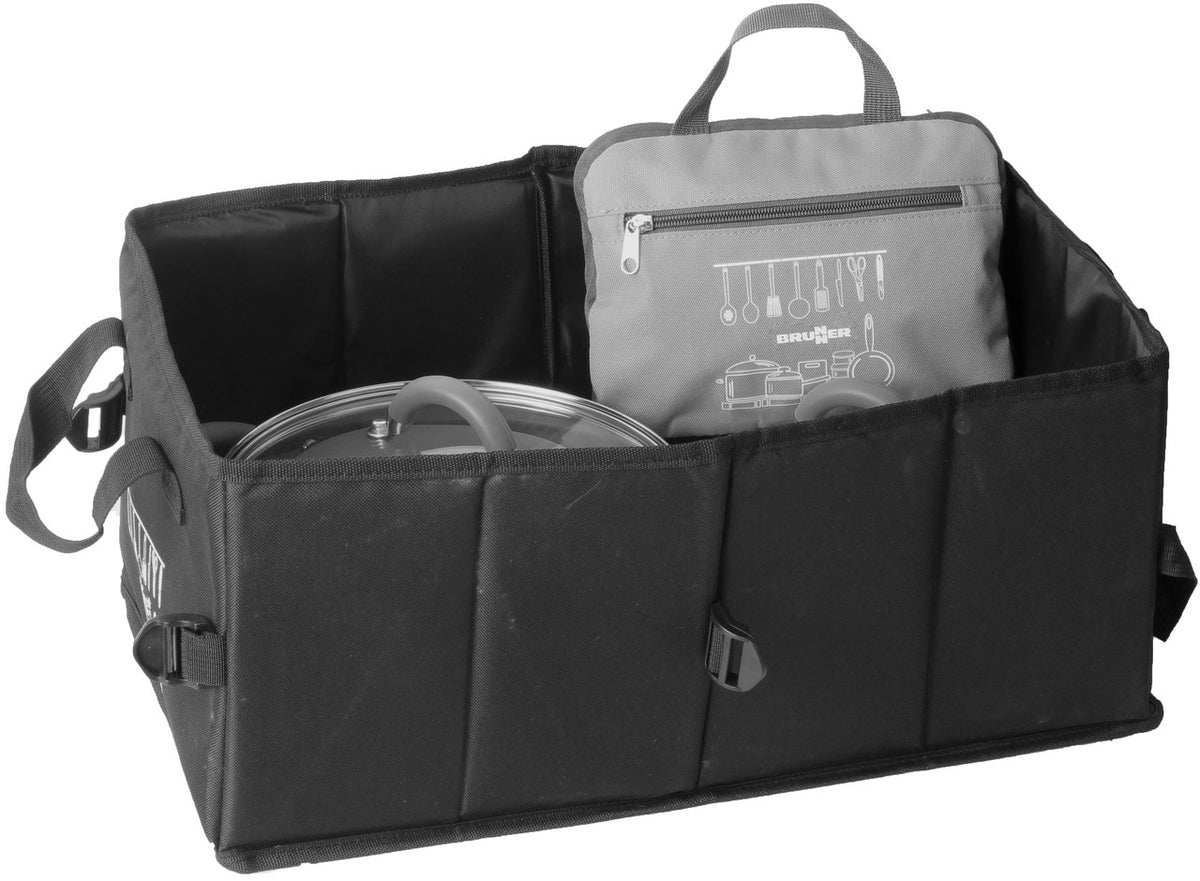 Brunner Omnibox 18+2 set kuhinjskog posuđa i pribora, 22 cm
