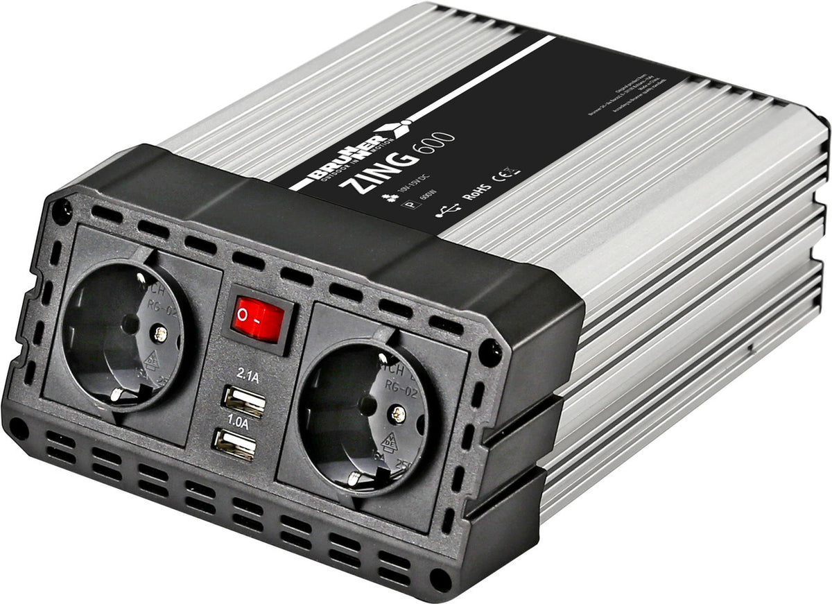 Brunner Zing pretvarač napona 600 W