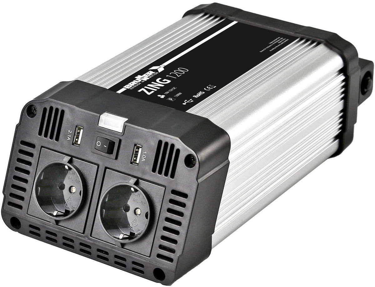 Brunner Zing pretvarač napona 1200 W