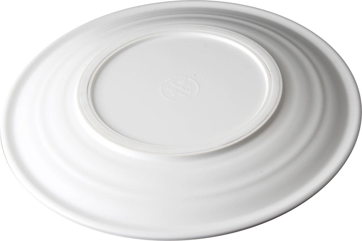 Brunner Dinner plate plitki tanjur, bijeli