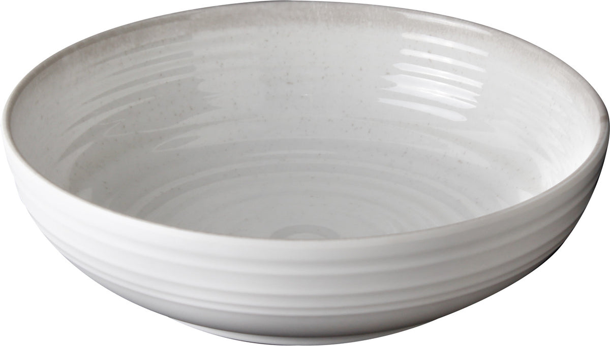 Brunner Deep plate duboki tanjur, bijeli