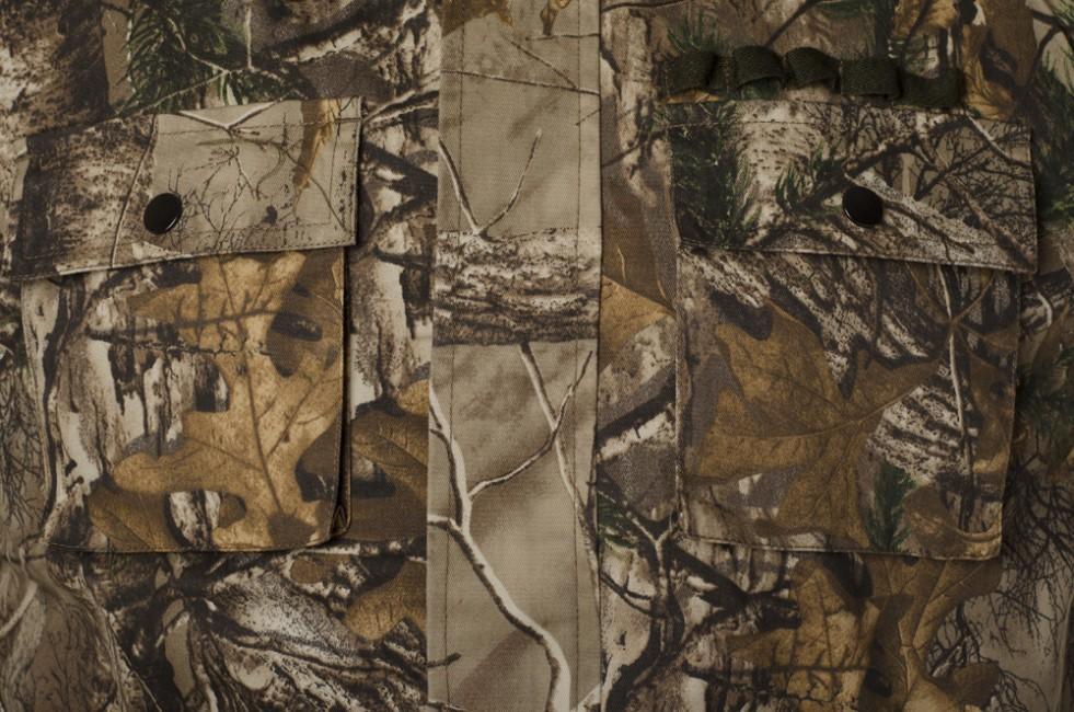 Loshan Kerry poljska bluza Real tree uzorak, blijeda