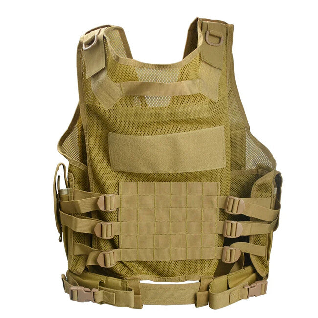 Dragowa Tactical taktički prsluk, khaki