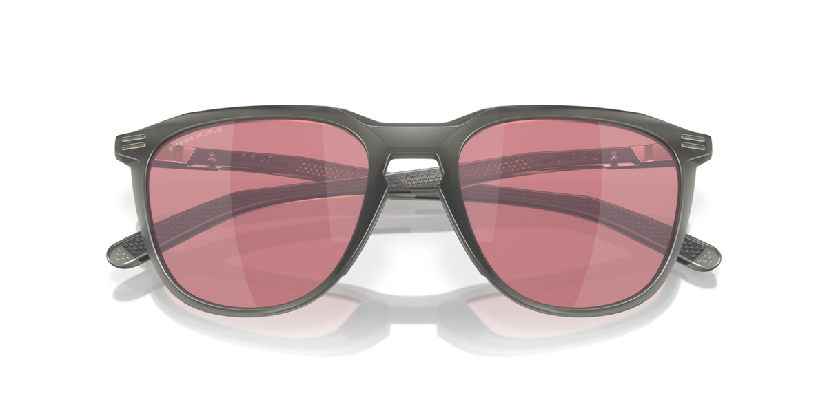 Oakley THURSO naočale za sunce Matte Grey Smoke Prizm Dark Golf okvirom staklima, 54