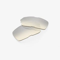 100% EASTCRAFT dvostruke zamjenske leće, Low Light Yellow Silver Mirror