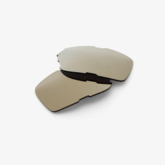 100% EASTCRAFT dvostruke zamjenske leće, Soft Gold Mirror