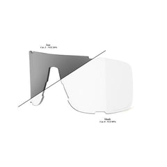 100% EASTCRAFT Shield zamjenske leće Photochromic Clear / Smoke