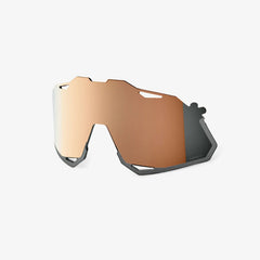 100% HYPERCRAFT XS polikarbonatne zamjenske leće, HiPER Copper Mirror
