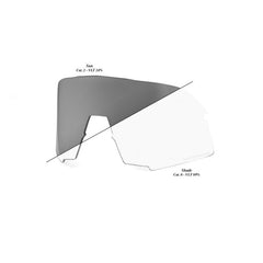 100% S3 zamjenska leća, Photochromic Clear/Smoke