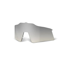 100% SPEEDCRAFT SL zamjenska leća, Low Light Yellow Silver Mirror