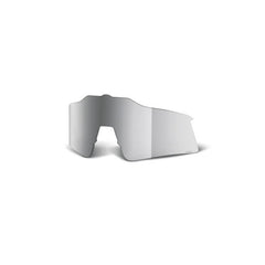 100% SPEEDCRAFT XS zamjenska leća, HiPER Silver Mirror