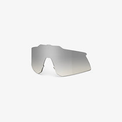 100% SPEEDCRAFT XS zamjenska leća, Low Light Yellow Silver Mirror