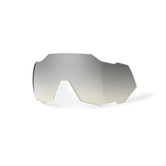 100% SPEEDTRAP zamjenska leća, Low Light Yellow Silver Mirror