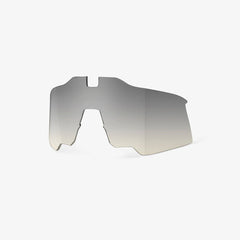 100% SPEEDCRAFT "AIR" zamjenske leće, Lowlight Yellow Silver Mirror