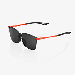 100% Legere Square sunčane naočale, Matte Oxyfire