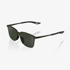 100% Legere Square sunčane naočale, Soft Tact Army Green