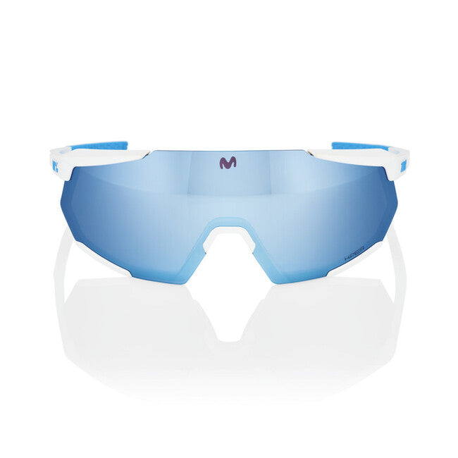 100% Racetrap 3.0 sunčane naočale, Movistar Team White