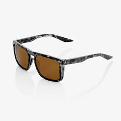 100% Renshaw sunčane naočale, Matte Black Havana