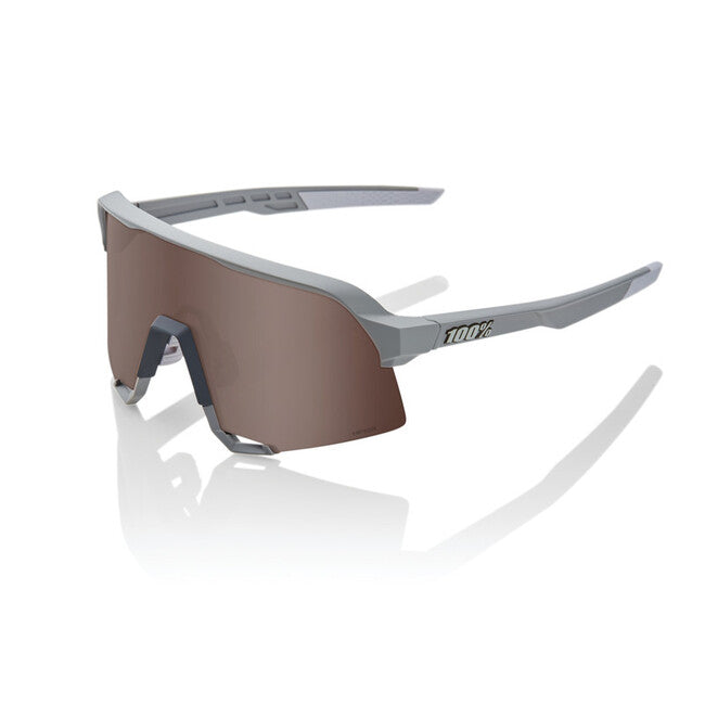 100% S3 sunčane naočale, Soft Tact Stone Grey
