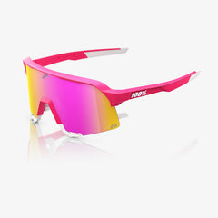 100% S3 sunčane naočale Tatis 24 LE, HiPER Vital Pink Mirror