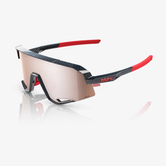 100% Slendale sunčane naočale Gloss Carbon Fiber, HiPER Crimson Silver Mirror