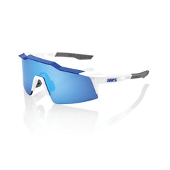 100% Speedcraft SL sunčane naočale, Matte White/Metallic Blue