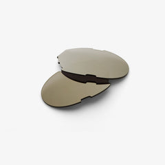 100% WESTCRAFT dvostruke zamjenske leće, Soft Gold Mirror