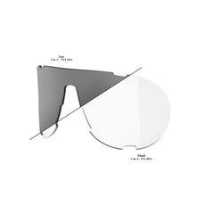100% WESTCRAFT Zamjenske leće Photochromic Clear / Smoke