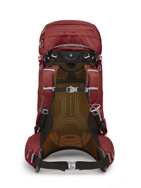 OSPREY AURA AG 65 turistički ruksak, berry sorbet red