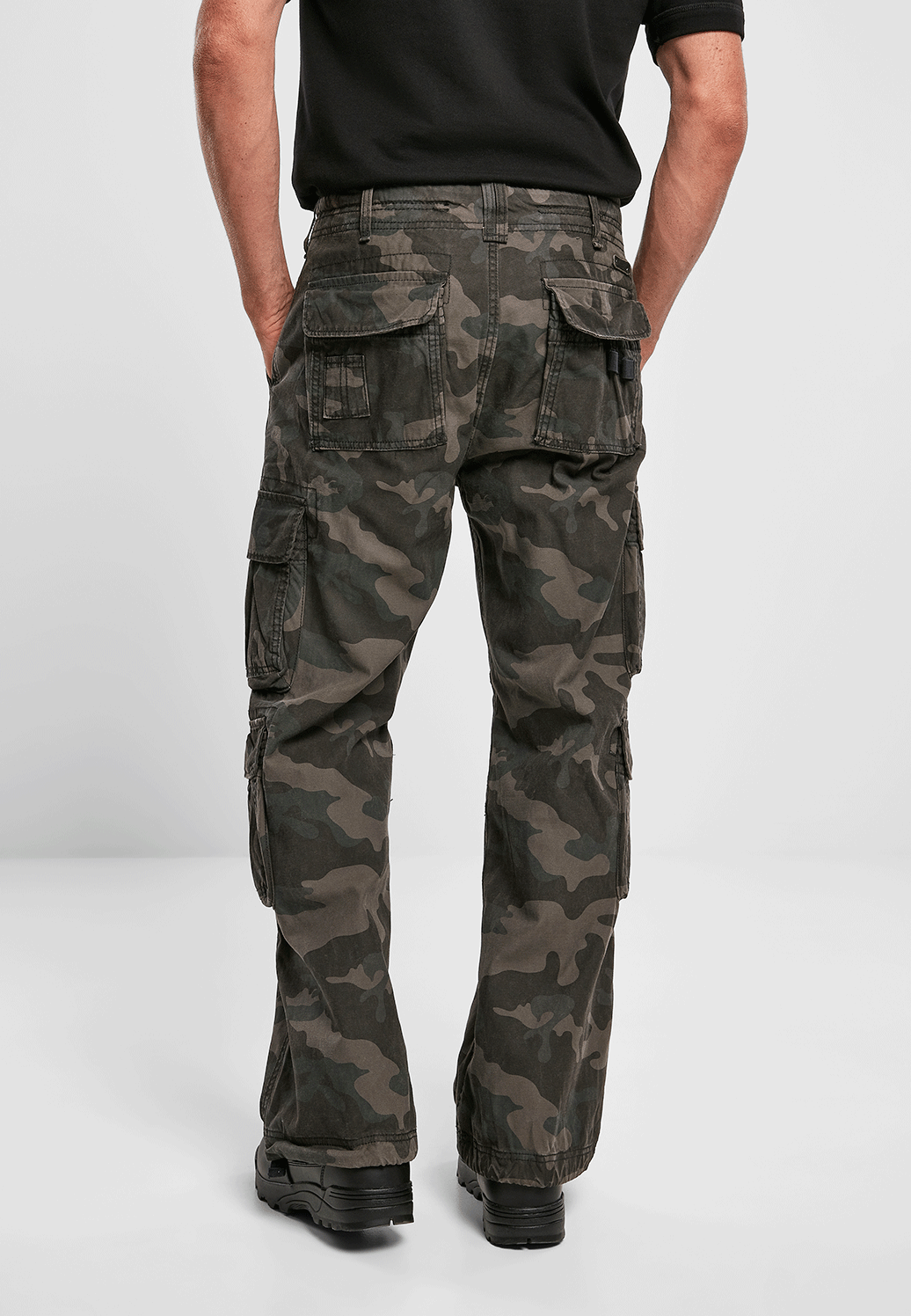 Brandit Pure Vintage nohavice, Darkcamo