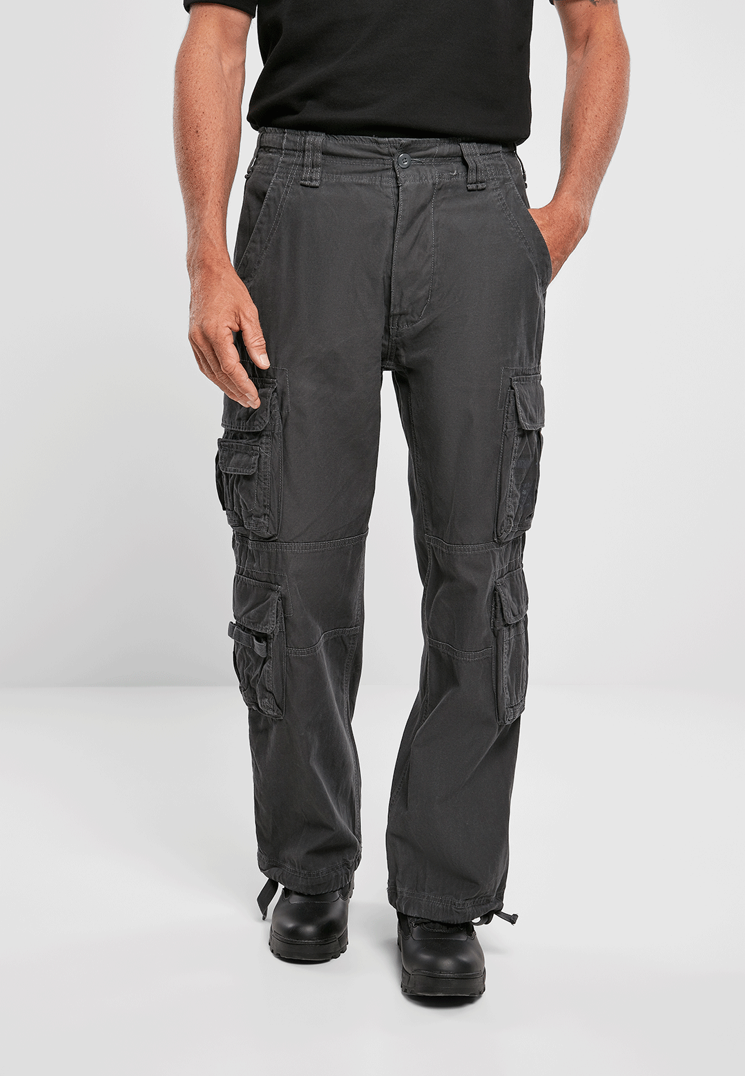Brandit Pure Vintage nohavice, Anthracite