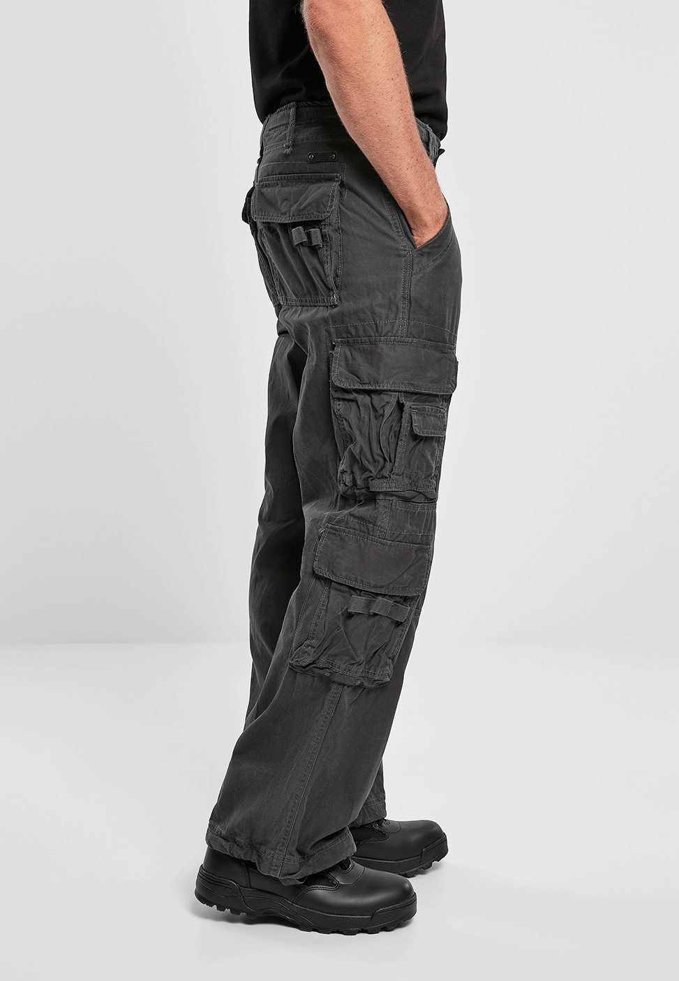 Brandit Pure Vintage nohavice, Anthracite