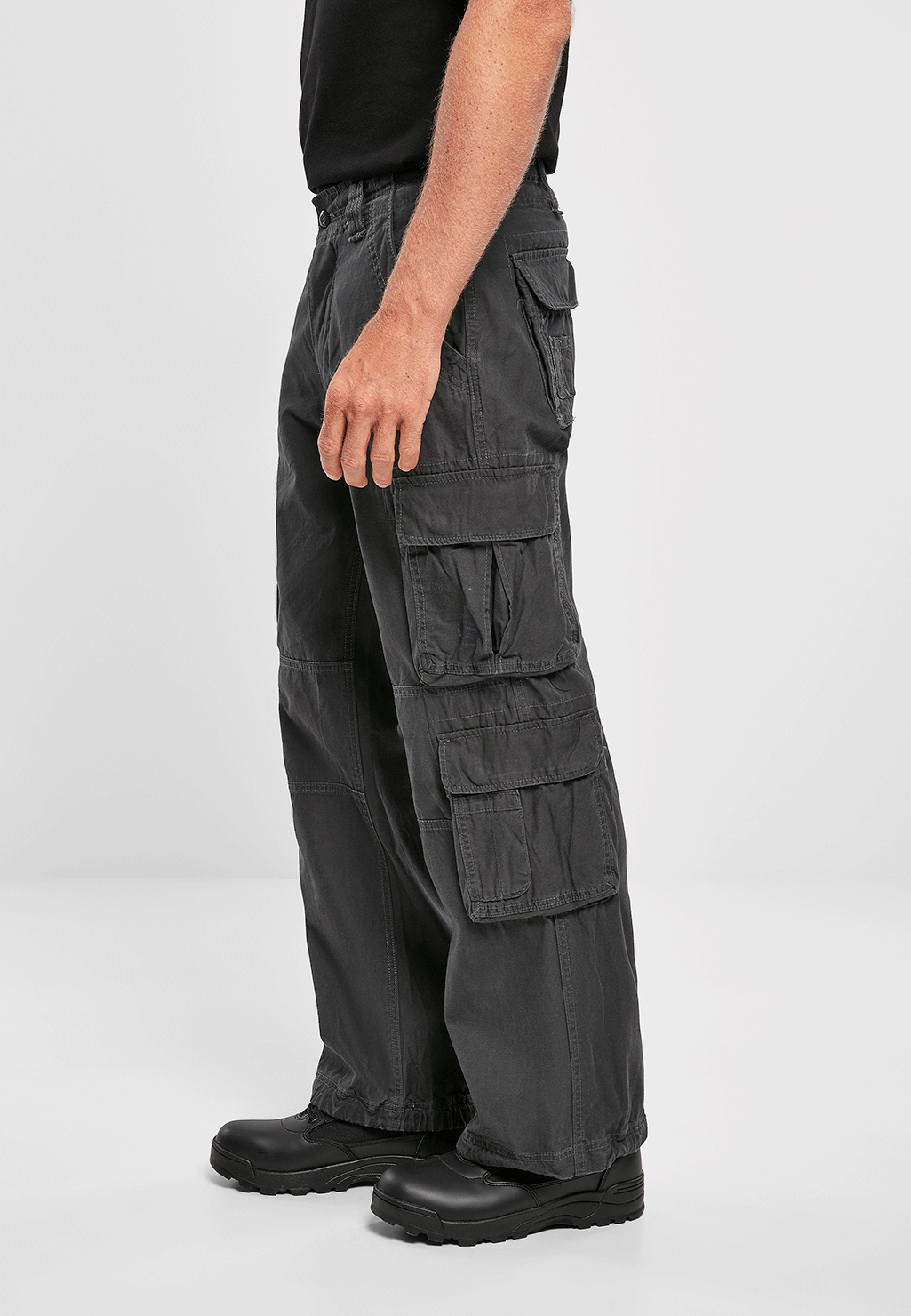 Brandit Pure Vintage nohavice, Anthracite