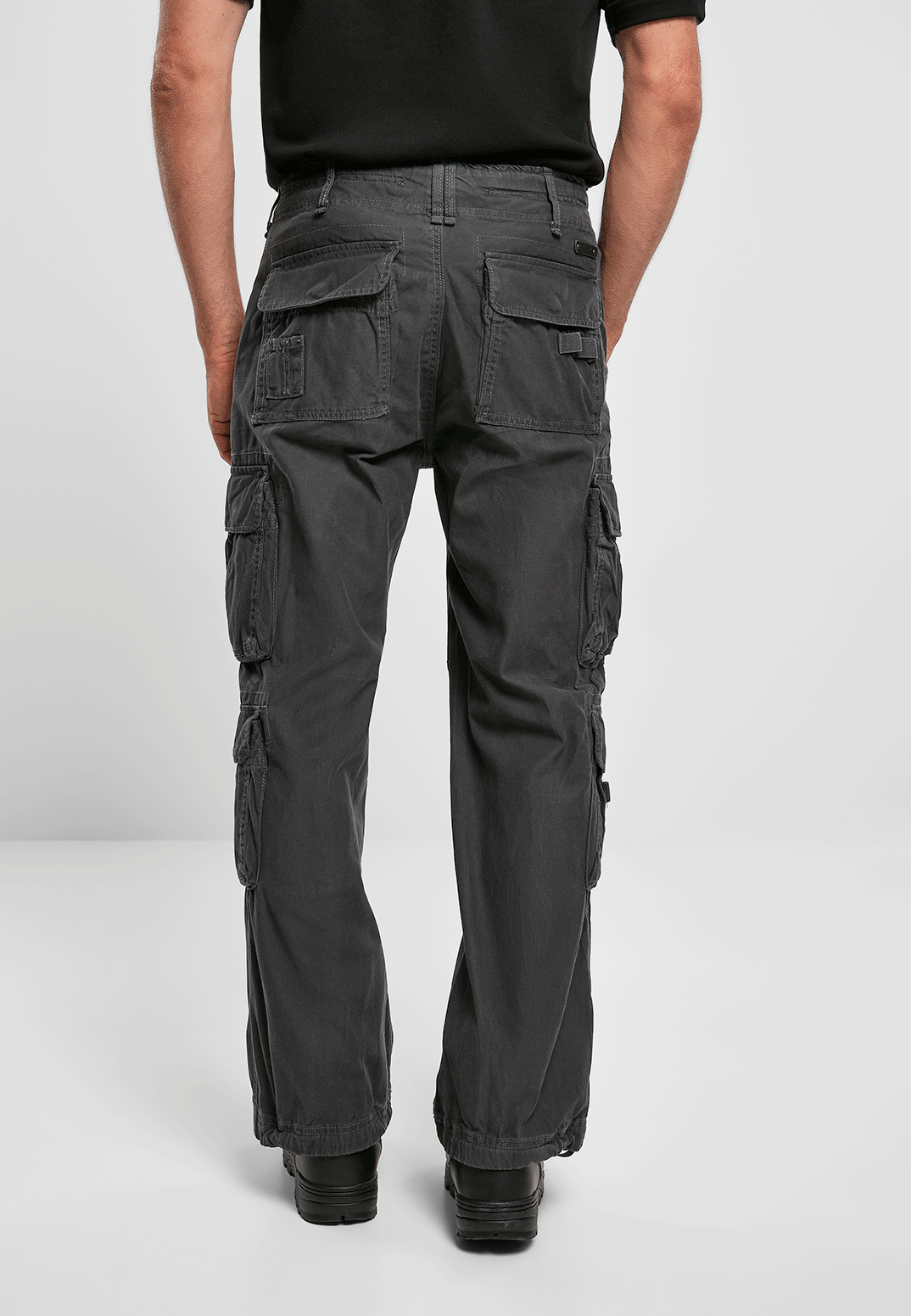 Brandit Pure Vintage nohavice, Anthracite