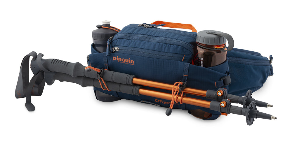 Pinguin Drift 5 pojasna torbica Nylon, 5 L, petrol