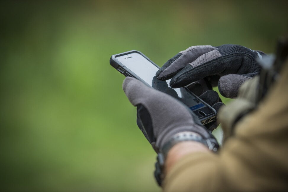 Helikon-Tex All Round Tactical rukavice, Coyote / Adaptive Green