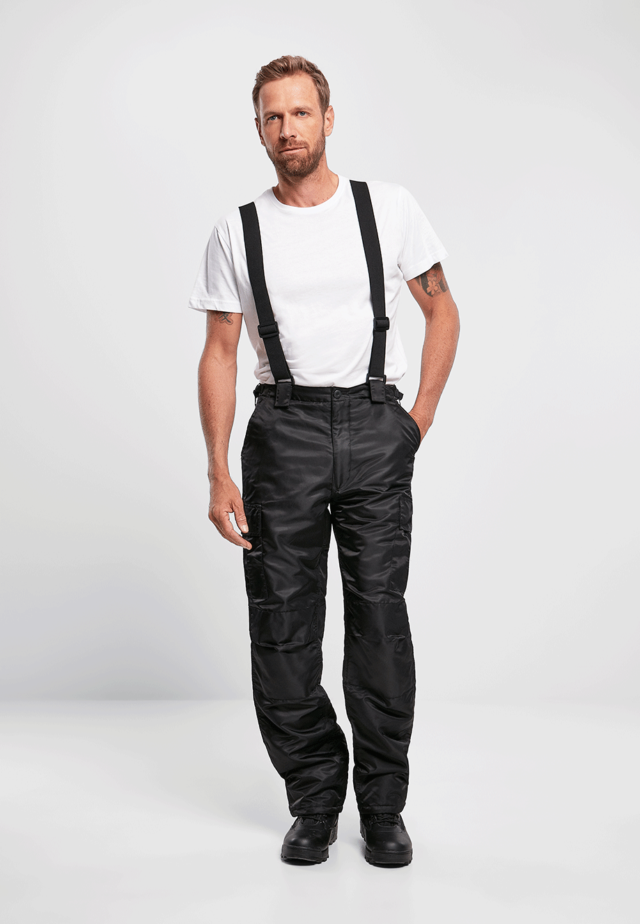 Brandit Thermo Next Generation nohavice taktické, čierna